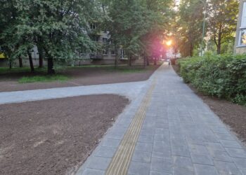 Atnaujinti šaligatviai | klaipeda.lt nuotr.