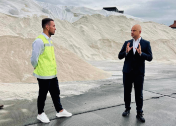 Simonas Gentvilas lankosi KLSCO | am.lrv.lt nuotr.