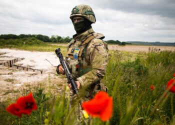 Ukrainos gynėjas | .facebook.comGeneralStaff.ua nuotr.