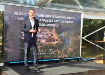 Vilniaus nuotekų valyklos atdarymas | „Vilniaus vandenų” nuotr.