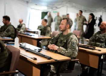 Komendantinių vienetų karių rengimas | A. Čemerkos nuotr.