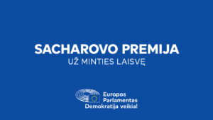 Sacharovo premija | europarl.europa.eu nuotr.