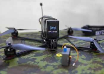 Bepilotis orlaivis | KAM, K. Kavolėlio nuotr.