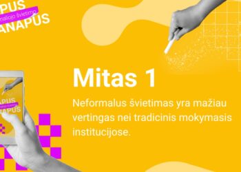 Neformalusis švietimas turi nenusipelnytų primetamų žymių | voruta.lt nuotr.