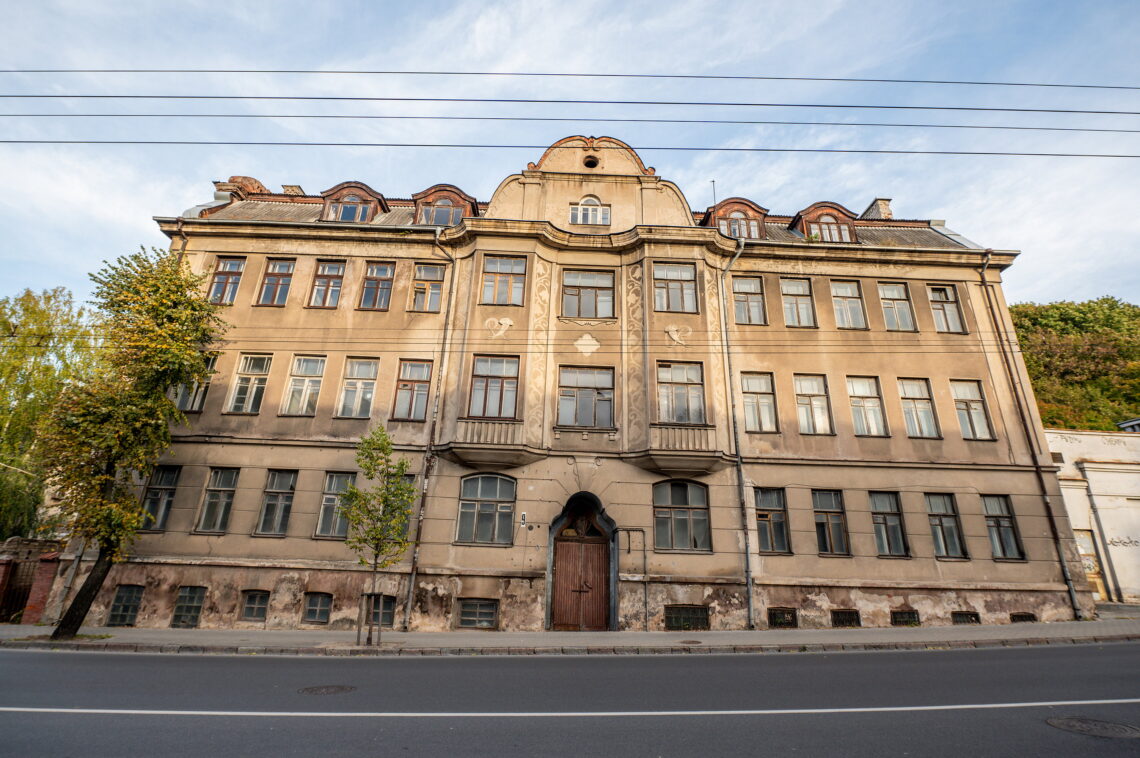 Apleistas pastatas | kaunas.lt nuotr.
