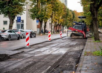 Gatvės atnaujinimas | kaunas.lt nuotr.