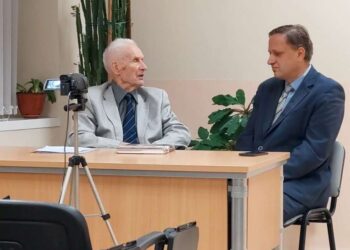 Napaleonas Kitkauskas ir Tomas Baranauskas | E. Kulikausko nuotr.