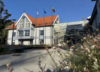 Naujame lankytojų centre Juodkrantėje – išskirtinė vėjo, smėlio ir vandens paroda