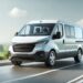Mikroautobuso nuoma be vairuotojo | AI pagalba sukurta nuotr.