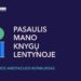 Varžytuvės: Kviečia nufotografuoti savo knygų lentyną ir pristatyti mėgstamiausią knygą! | lnb.lt nuotr.