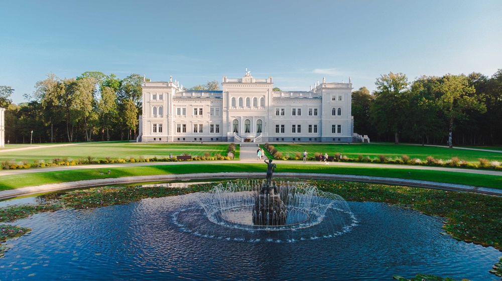 Plungės dvaras, Oginskių rūmai | L. Bartašius, Lietuvos pilių ir dvarų asociacijos nuotr.