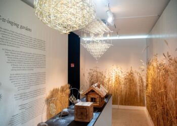 Kviečia paroda ir dokumentinio filmo pristatymas „Ka(l)bantys sodai“ | R. Dačkaus | LR Prezidento Kanceliarijos nuotr.