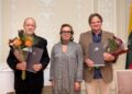 Įteiktos šv. Jeronimo premijos vertėjams Rimui Užgiriui ir Vyturiui Jaručiui | G.Grigėnaitės nuotr.