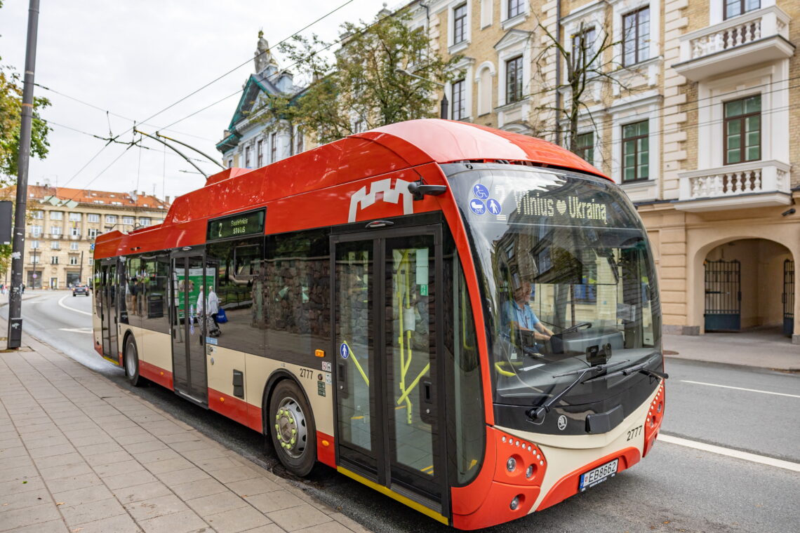 Troleibusas | coagency.lt nuotr.