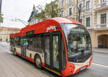 Troleibusas | coagency.lt nuotr.