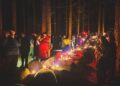 Ilgių šventimas Romuvos kaime Dvarciškiuose | D. Greičiūno nuotr.
