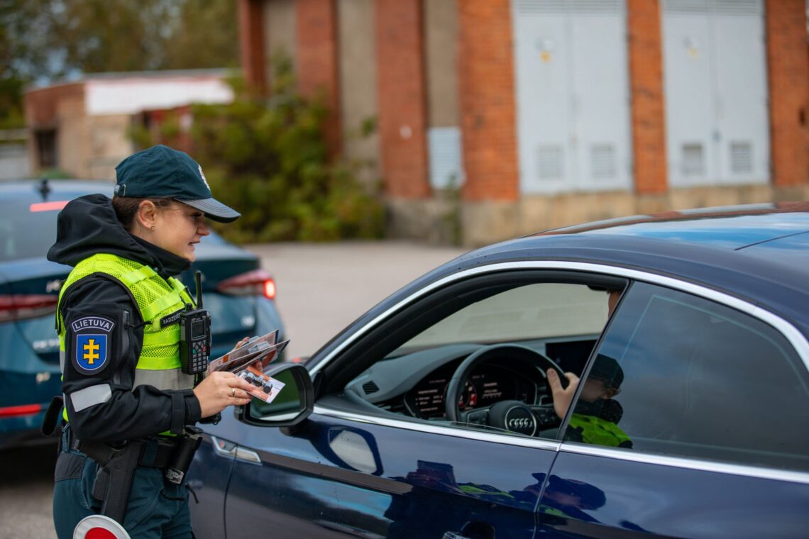 ,,Švilpukas saugo“ | policija.lrv.lt nuotr.