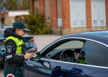 ,,Švilpukas saugo“ | policija.lrv.lt nuotr.