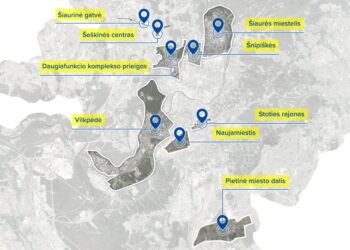 Besikeičiantis Vilnius | vilnius.lt nuotr.