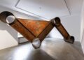 Vladas Urbanavičius, Plieno junginiai, parodos fragmentas, 2022 m. | (AV17) galerijos nuotr.