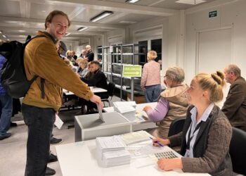 Išankstinis balsavimas | vrk.lt nuotr.