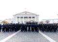 Statutinių tarnybų vadovų inauguracija | policija.lrv.lt nuotr.