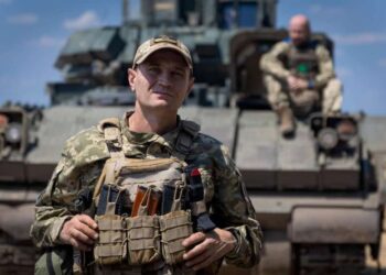 Ukrainos gynėjas | facebook.comGeneralStaff.ua nuotr.