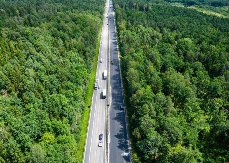 Kelias Vilnius–Kaunas–Klaipėda