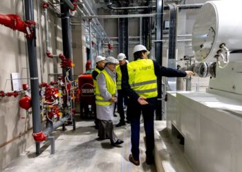 Pirmasis sinchroninis kompensatorius | lrv.lt nuotr.