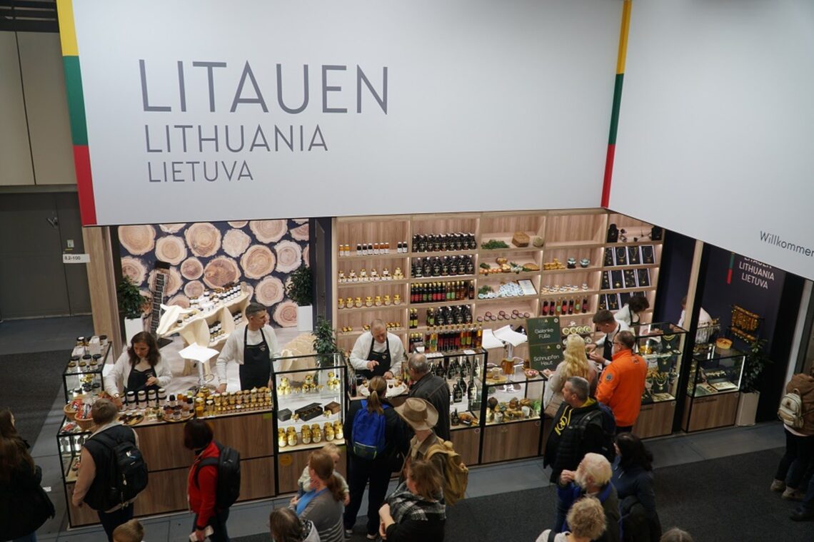 Lietuviškų gaminių pristatymas | zum.lrv.lt nuotr.