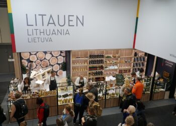 Lietuviškų gaminių pristatymas | zum.lrv.lt nuotr.