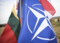 NATO vėliava | LK nuotr.