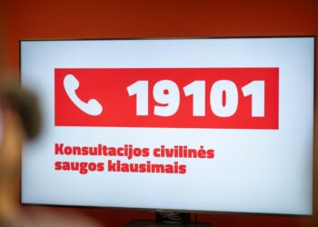 Saugumo linija | S. Žiūros nuotr.