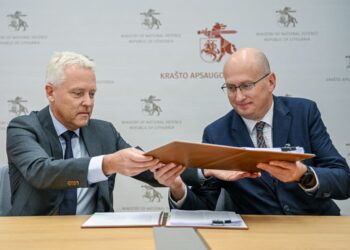 Sutarties pasirašymas | KAM, A. Pliadžio nuotr.