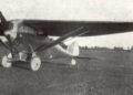 Žvalgybinis lėktuvas DOBI II, 1923 m. | Vytauto Didžiojo karo muziejaus rinkinių nuotr.