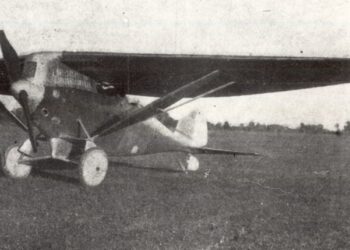 Žvalgybinis lėktuvas DOBI II, 1923 m. | Vytauto Didžiojo karo muziejaus rinkinių nuotr.
