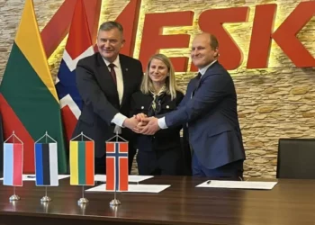 Susitarimo pasirašymas | KAM nuotr.