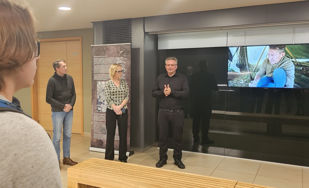 Kernavėje atidaryta paroda kviečia pažinti praeities paslaptis | kernave.lt nuotr.