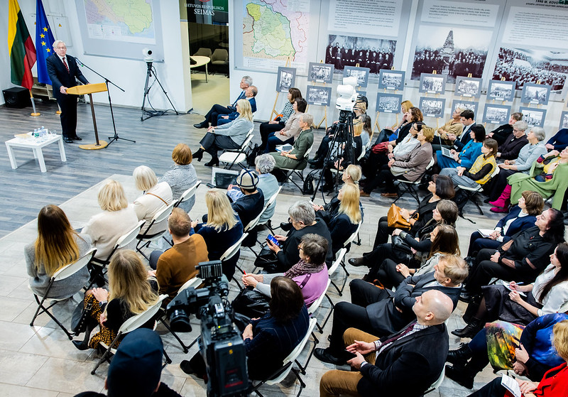 Konferencija Seimo lankytojų centre | vlkk.lt nuotr.