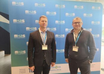 Lietuvos energetikos instituto (LEI) ir Miuncheno technikos universiteto mokslininkas dr. Andrius Tamošiūnas ir Nerijus Striūgas, projekto GIFFT koordinatorius | rengėjų nuotr.