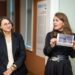 Paroda apie silkių kelią „Nuo Šiaurės jūros iki Kūčių stalo“. Parodos bendraautorės dr. Raimonda Nabažaitė ir Akvilė Poškienė | A. Kazlausko nuotr.