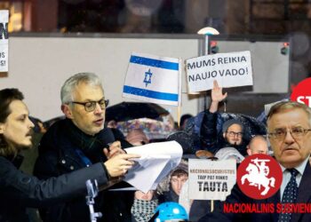 Pralaimėjusieji Seimo rinkimus 2024 - kelia antisemitizmo bangą | Alkas.lt koliažas