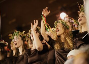Studentų chorų šventėje – pasauliniai hitai, legendinių miuziklų ir roko operų arijos | Rengėjų nuotr.