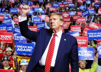 Donaldas Trampas - išrinktas JAV prezidentas 2024 m. | Alkas.lt koliažas