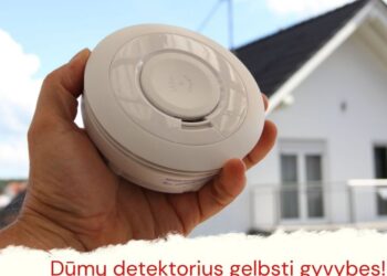 Dūmų detektorius | pagd.lrv.lt nuotr.