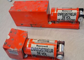 Lėktuvo duomenų savirašiai | tm.lt nuotr.