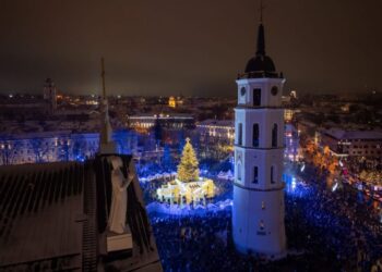 Kalėdos sostinėje | S. Žiūros nuotr.