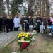 Vilniuje pašventintas paminklas Juozui Vitkui-Kazimieraičiui
