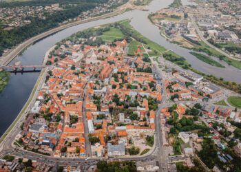 Kauno senamiestis | kaunas.lt nuotr.