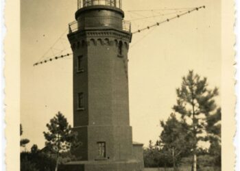 Mokslininkai įminė 80 m. senumo mįslę: nustatė senojo Nidos švyturio vietą | mokslolietuva.lt nuotr.